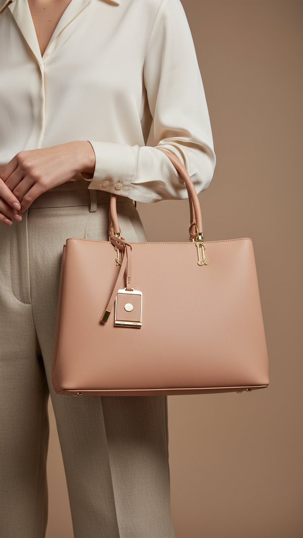 Fawn Formal Hand Bag For Women P36446