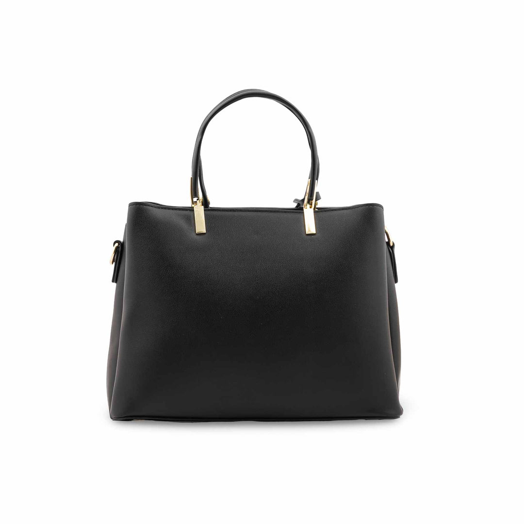 Black Formal Hand Bag For Women P36447