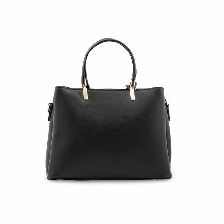 Black Formal Hand Bag For Women P36447