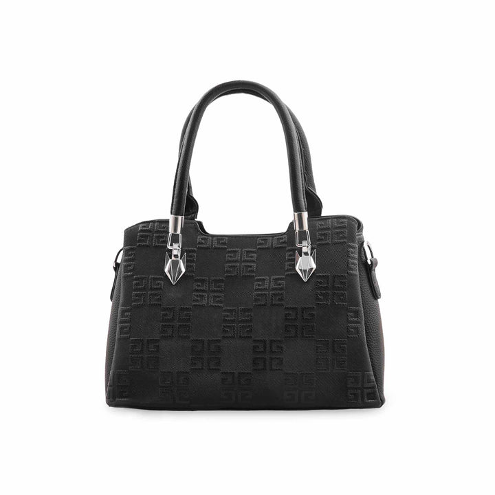Black Formal Hand Bag For Ladies P36448