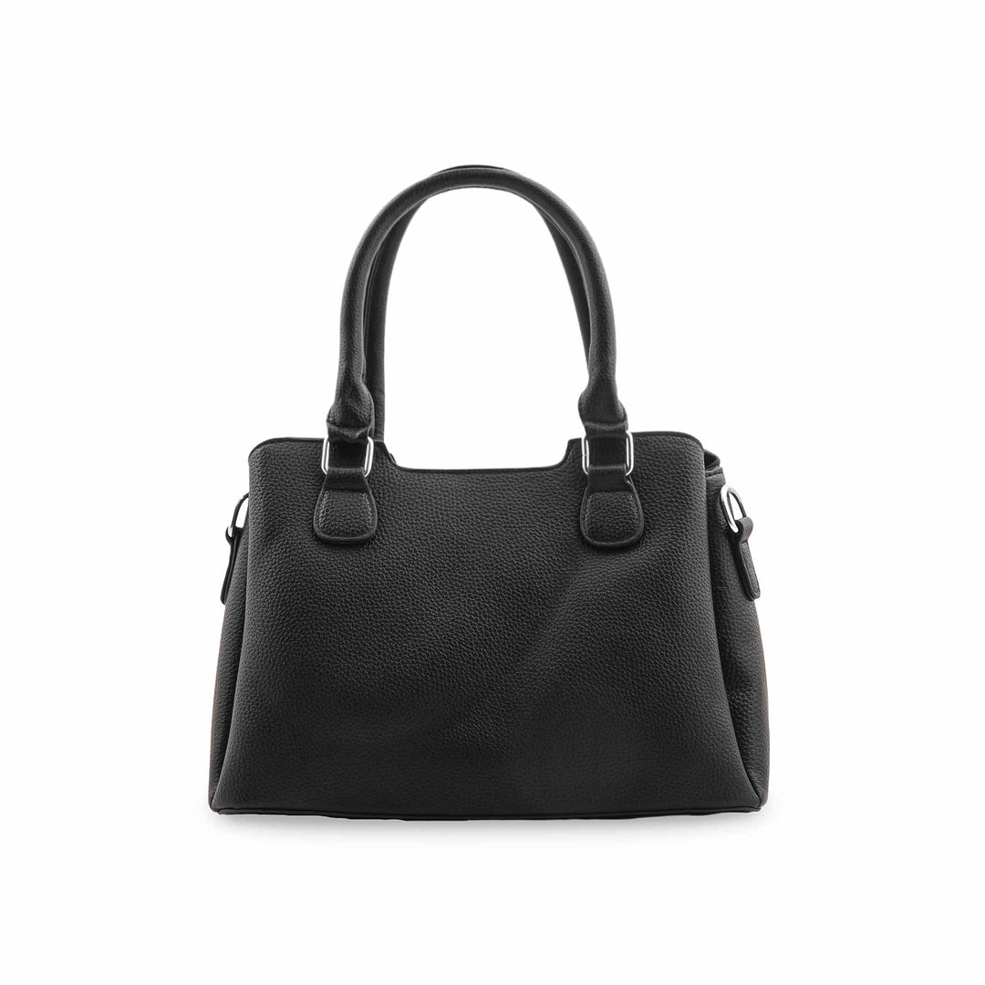 Black Formal Hand Bag For Ladies P36448