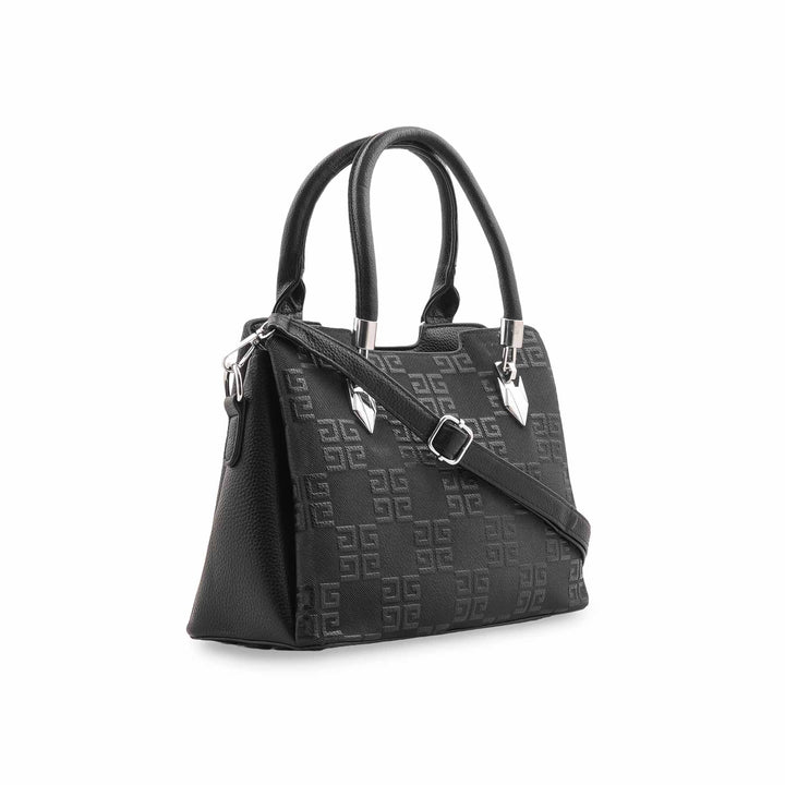 Black Formal Hand Bag For Ladies P36448