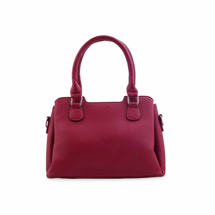 Red Formal Hand Bag For Ladies P36448