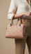Beige Formal Hand Bag For Ladies P36448