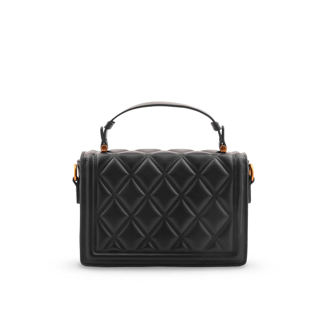 Black Formal Shoulder Bag For Women P36449