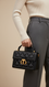 Black Formal Shoulder Bag For Women P36449