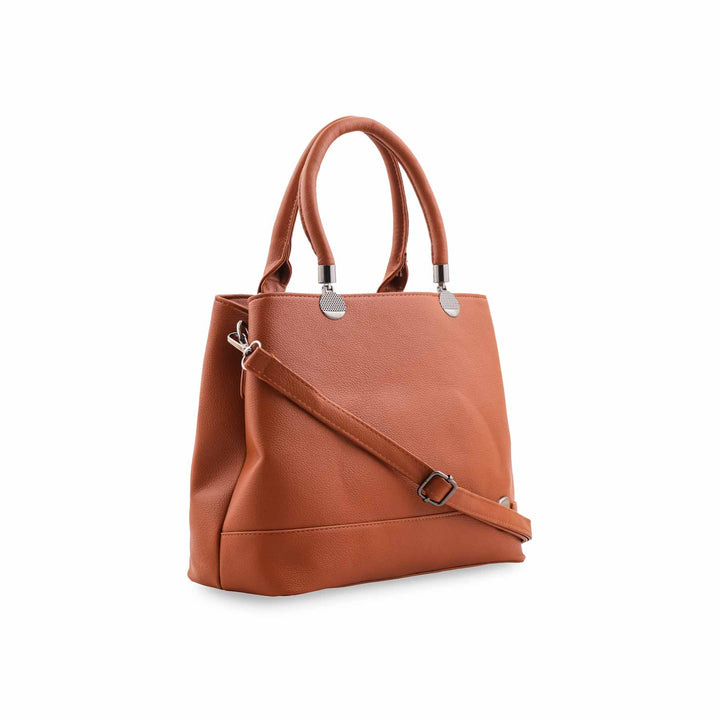 Mustard Formal Hand Bag For Women P36450