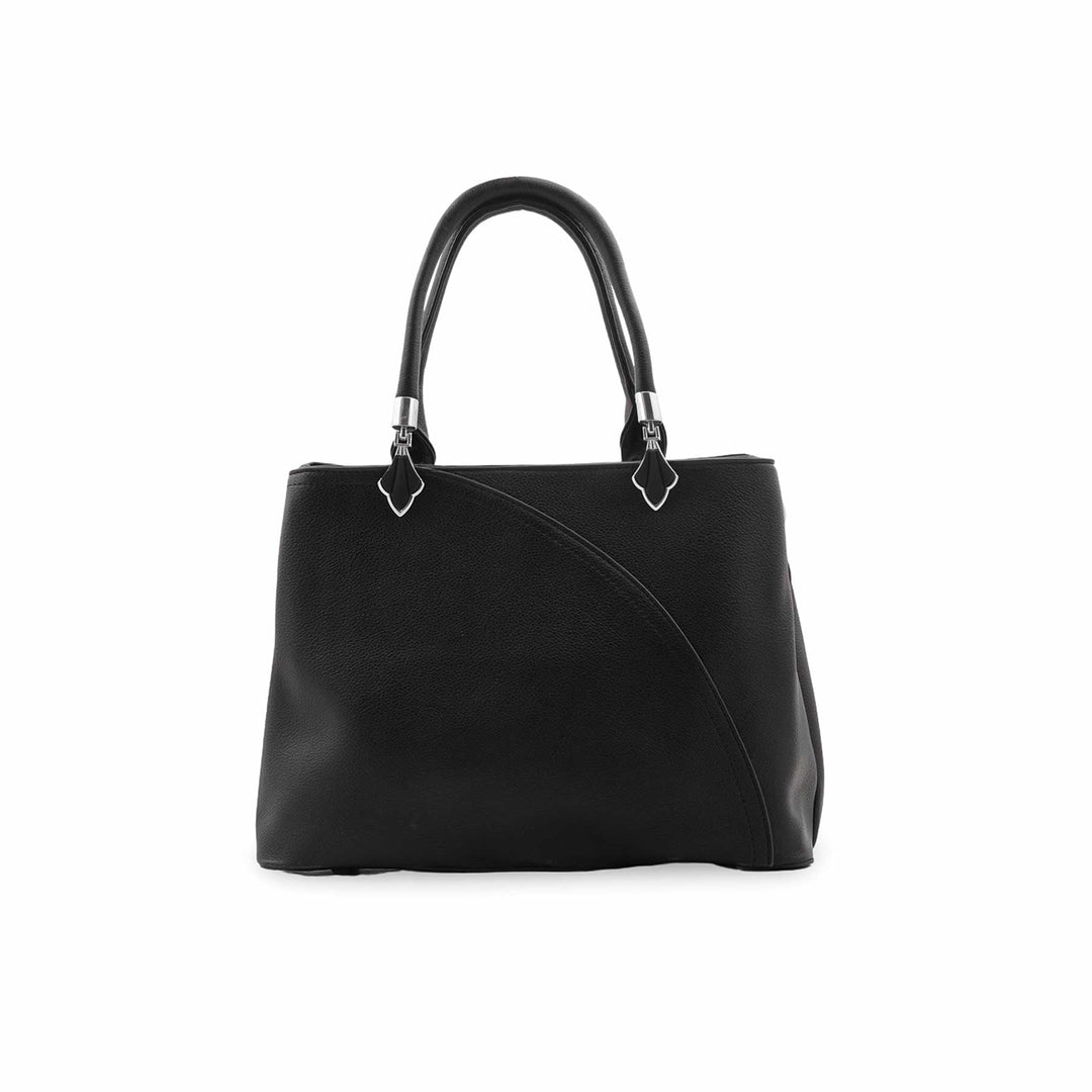 Black Formal Hand Bag For Women P36451