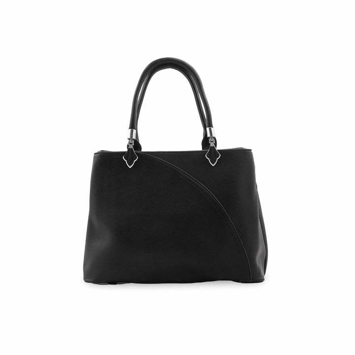 Black Formal Hand Bag For Women P36451