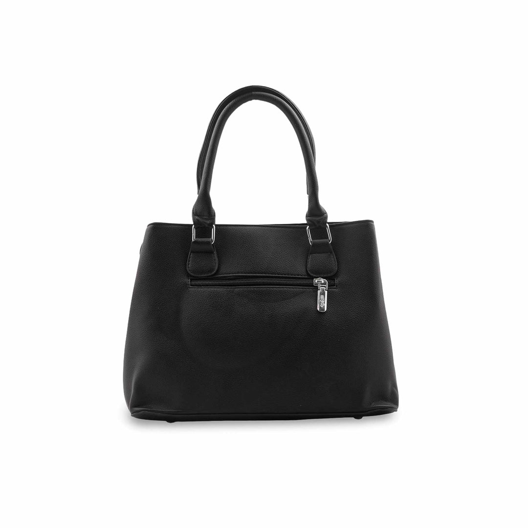 Black Formal Hand Bag For Women P36451
