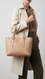 Beige Formal Shoulder Bag For Ladies P36452