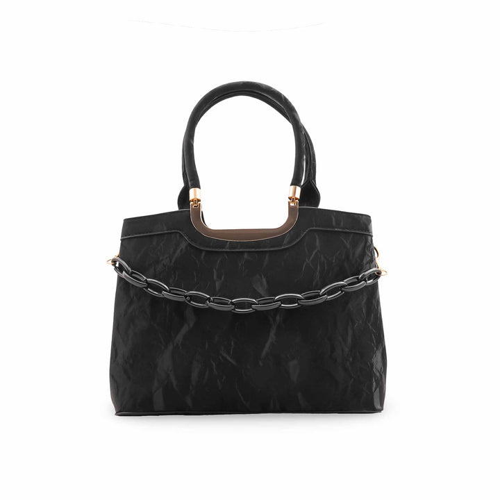 Black Formal Hand Bag For Women P36454