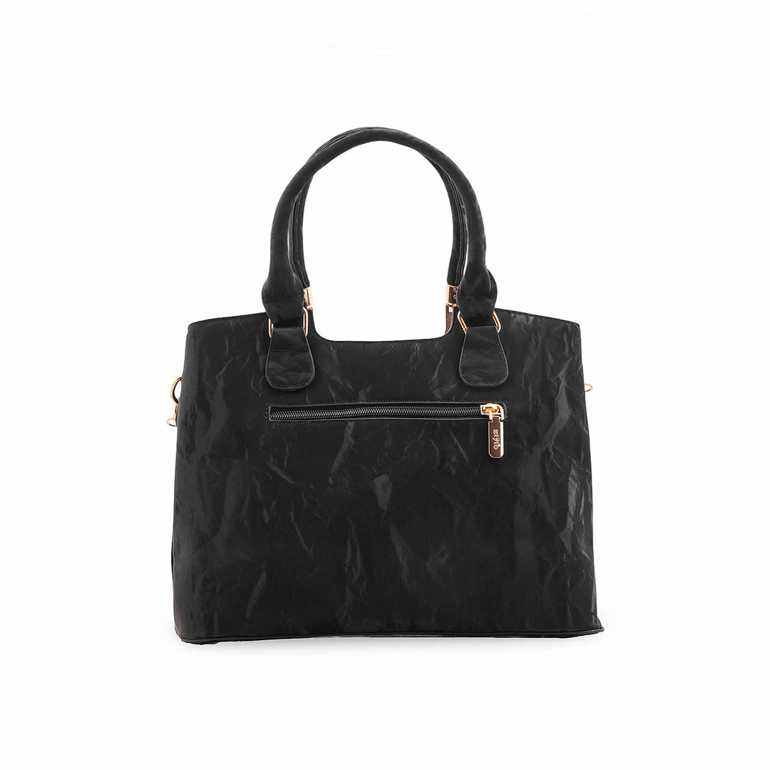 Black Formal Hand Bag For Women P36454