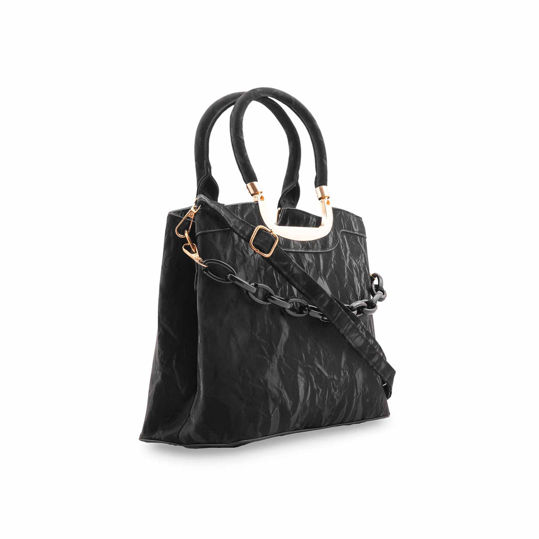 Black Formal Hand Bag For Women P36454