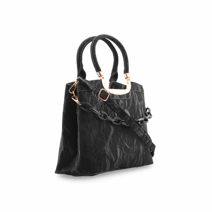 Black Formal Hand Bag For Women P36454