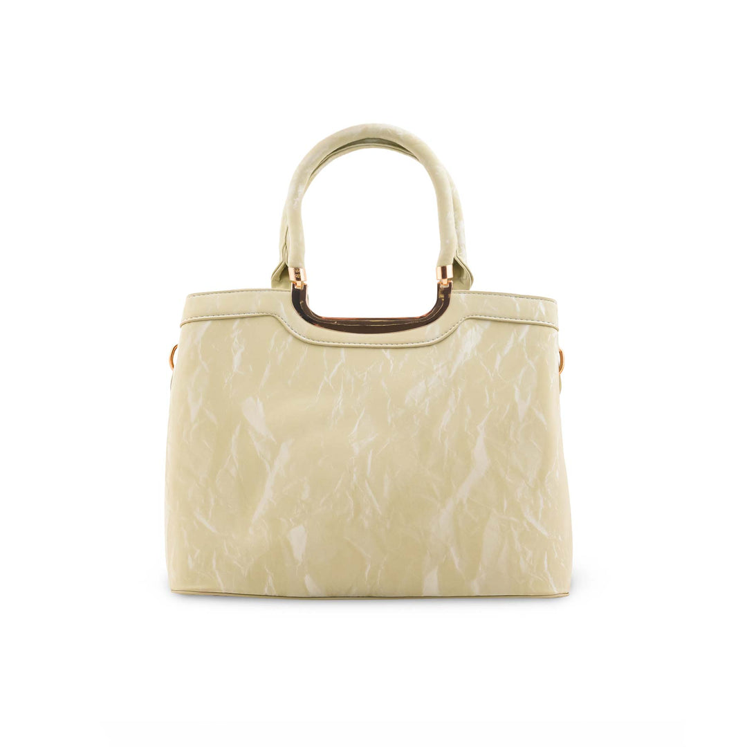 Green Formal Hand Bag For Ladies P36454