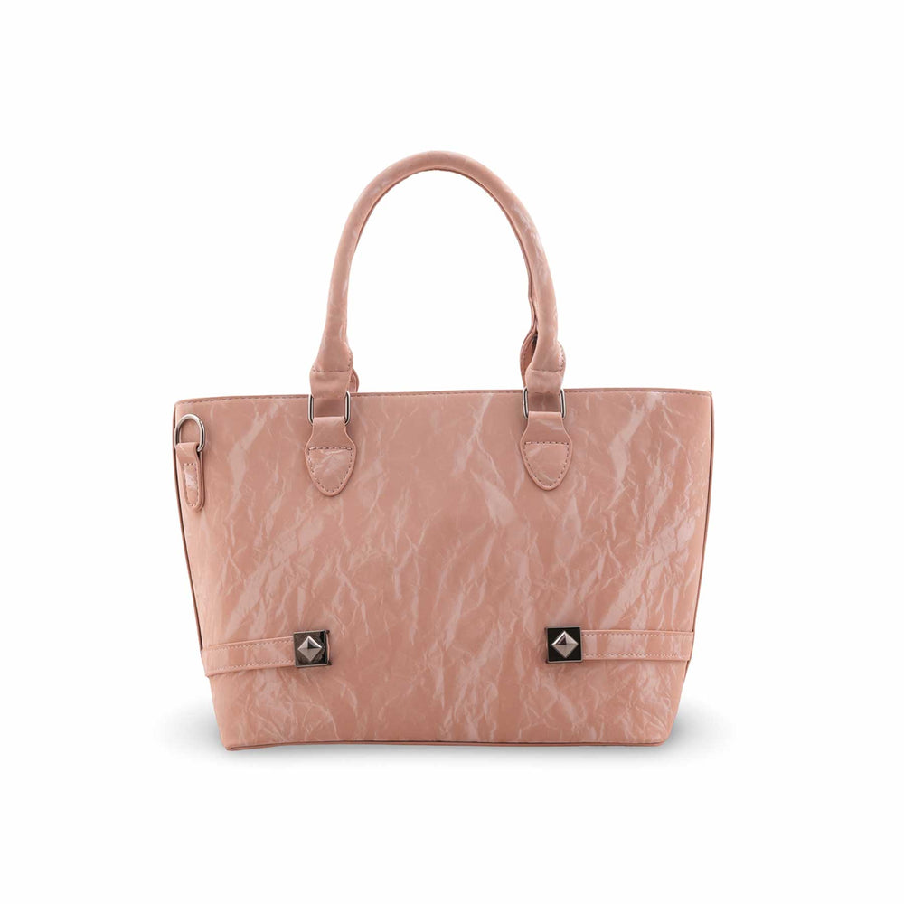 Pink Formal Shoulder Bag For Ladies P36455