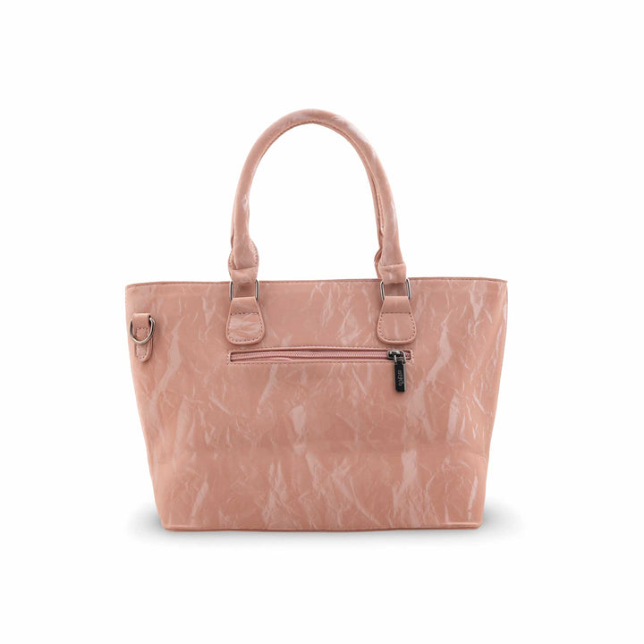 Pink Formal Shoulder Bag For Ladies P36455