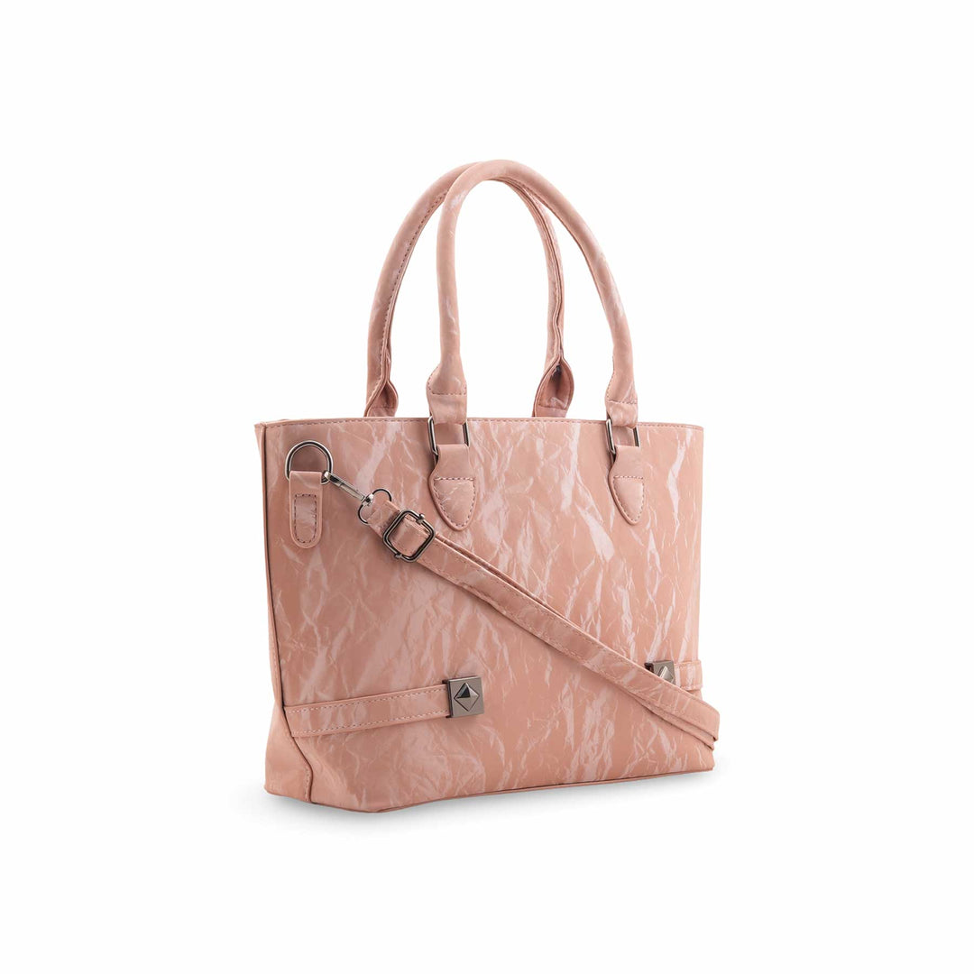 Pink Formal Shoulder Bag For Ladies P36455