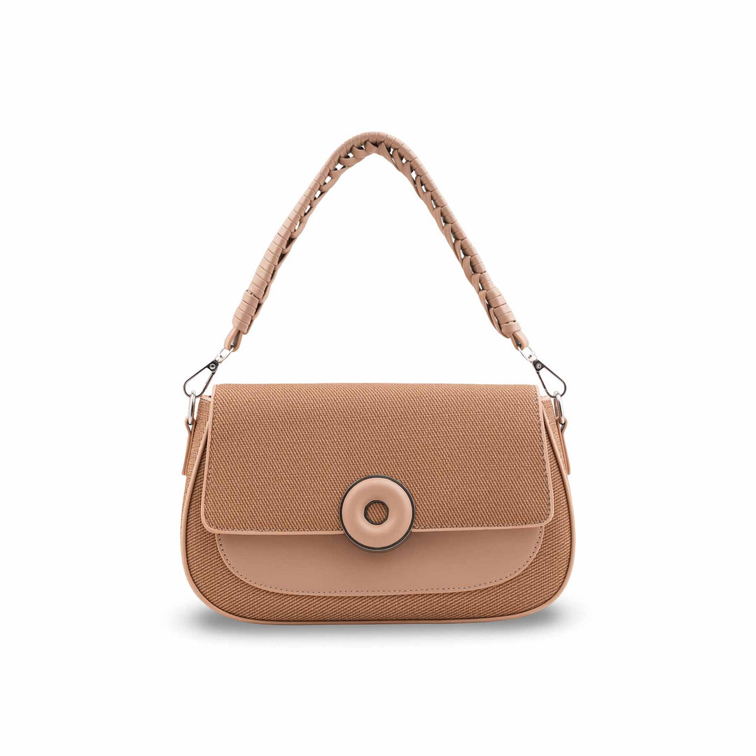 Fawn Formal Shoulder Bag For Women P36456