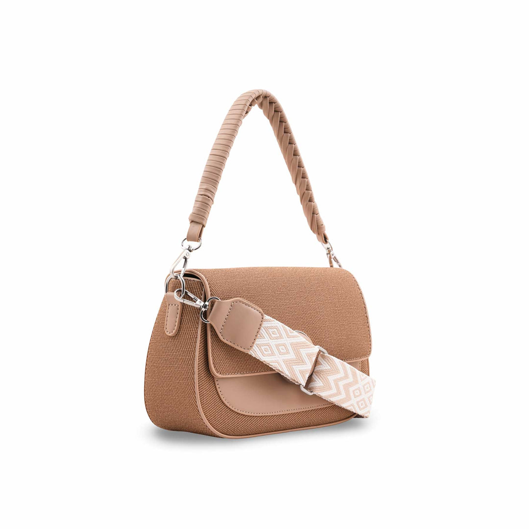 Fawn Formal Shoulder Bag For Women P36456