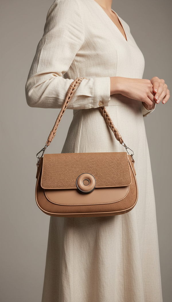 Fawn Formal Shoulder Bag For Women P36456