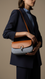 Sky Blue Formal Shoulder Bag For Ladies P36457