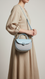 Sky Blue Formal Shoulder Bag For Women P36458