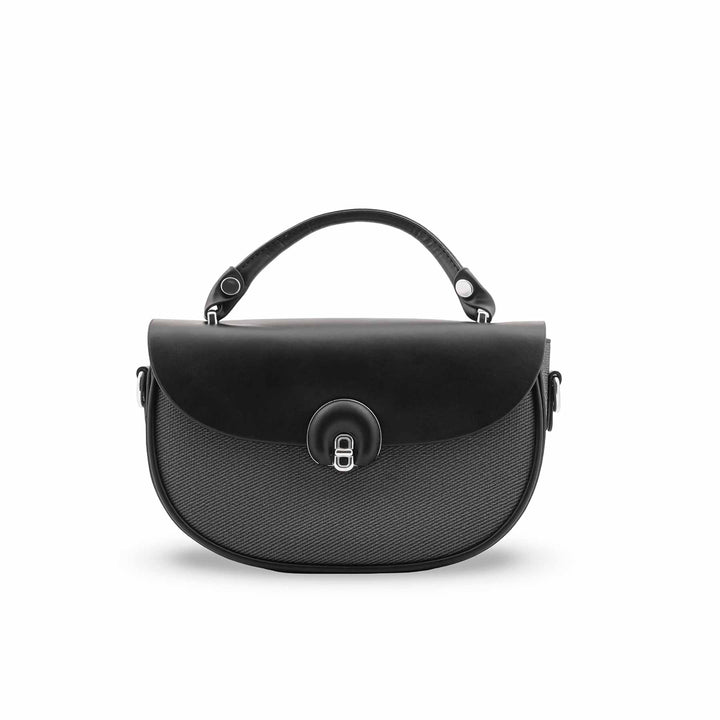 Black Formal Shoulder Bag For Ladies P36458