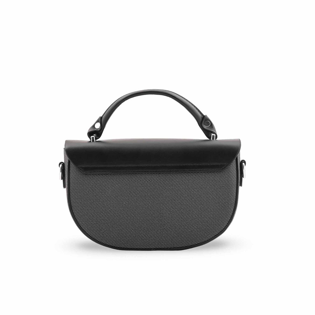 Black Formal Shoulder Bag For Ladies P36458