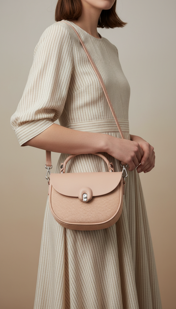 Fawn Formal Shoulder Bag For Ladies P36458