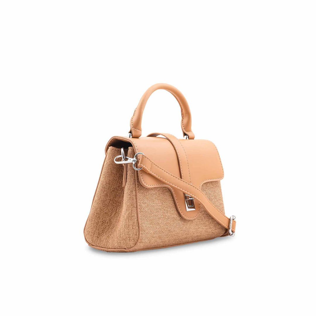 Fawn Formal Shoulder Bag For Ladies P36459