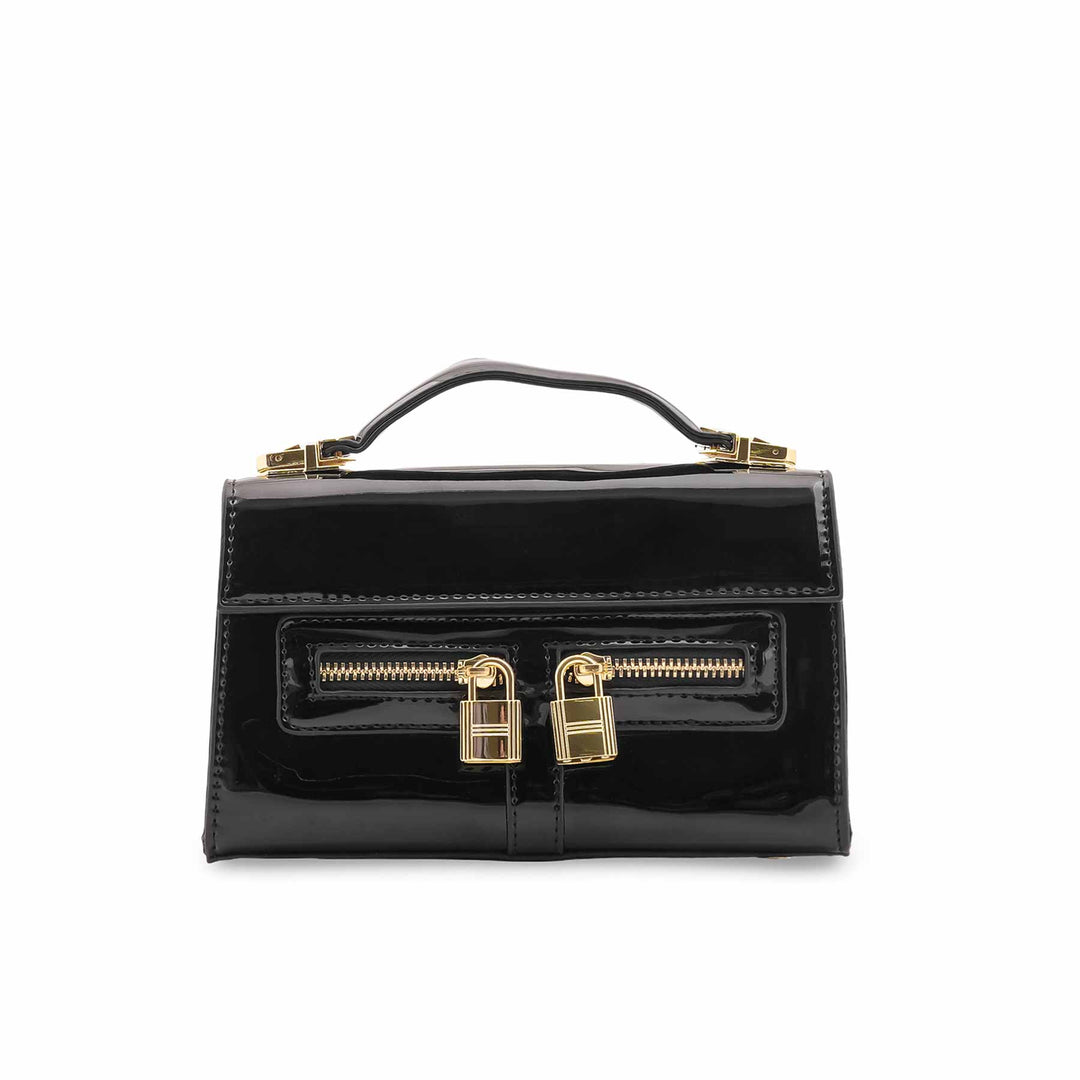 Black Formal Shoulder Bag For Ladies P36460