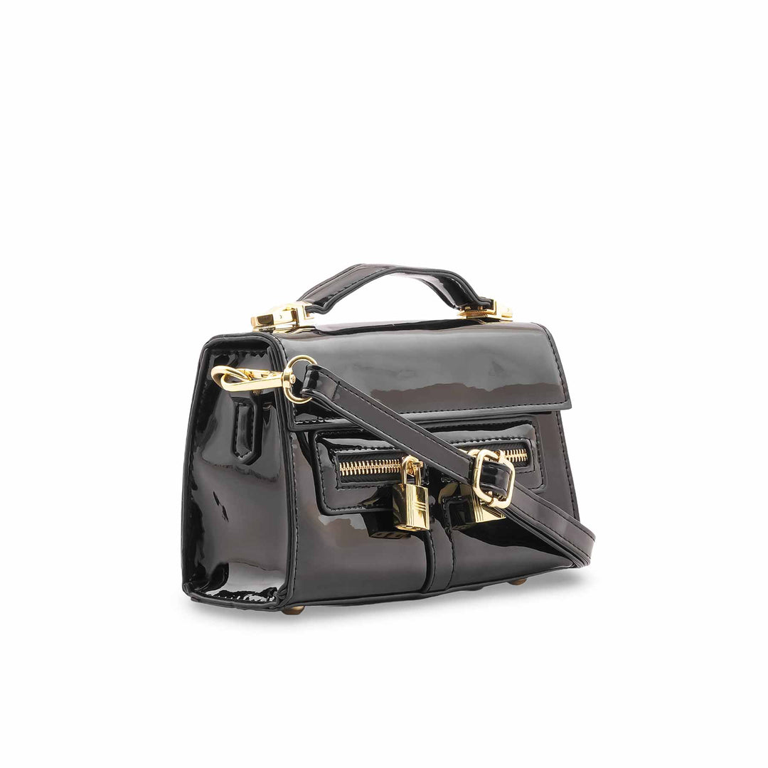 Black Formal Shoulder Bag For Ladies P36460
