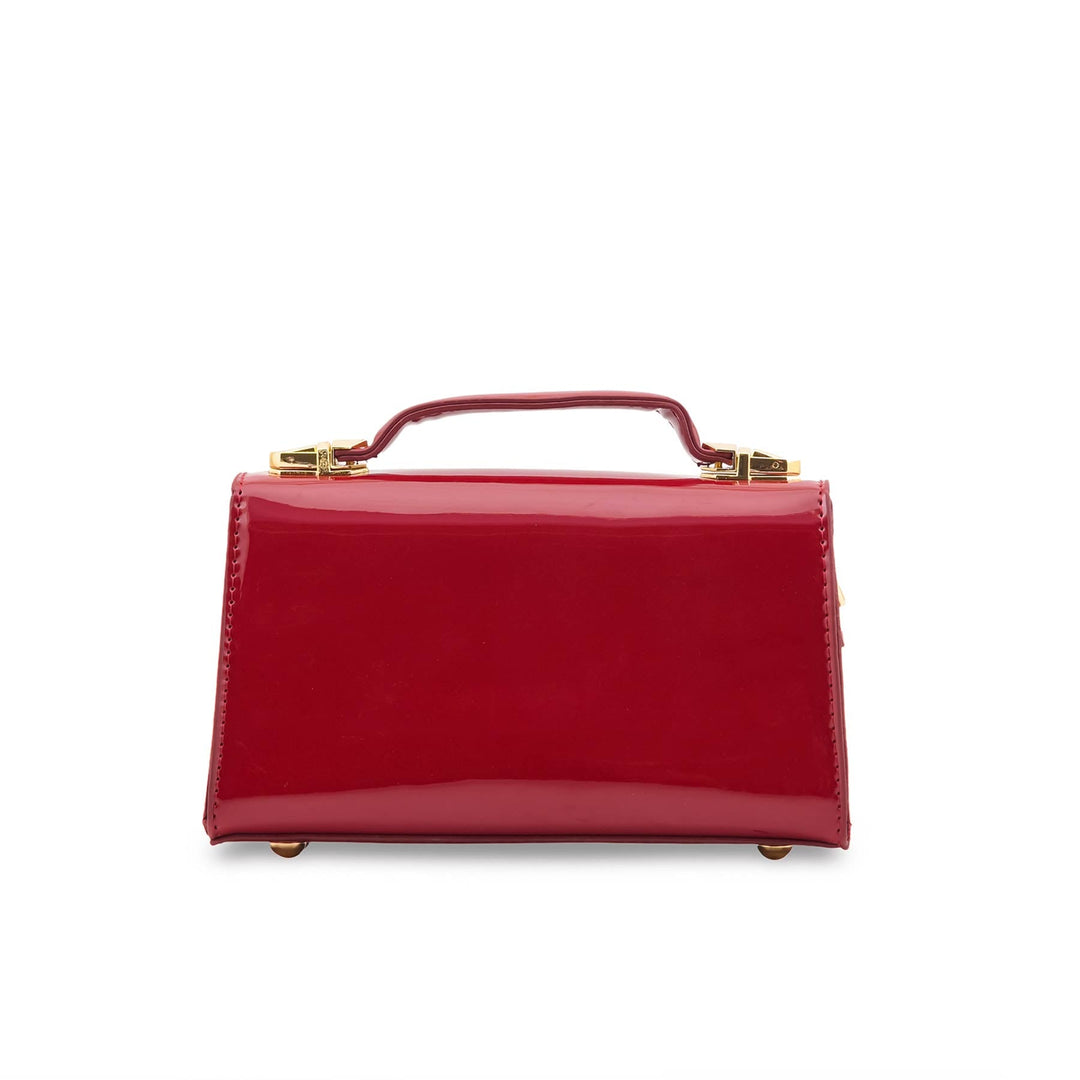 Maroon Formal Shoulder Bag For Women P36460