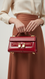 Maroon Formal Shoulder Bag For Women P36460
