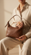 Brown Formal Shoulder Bag For Women P36462