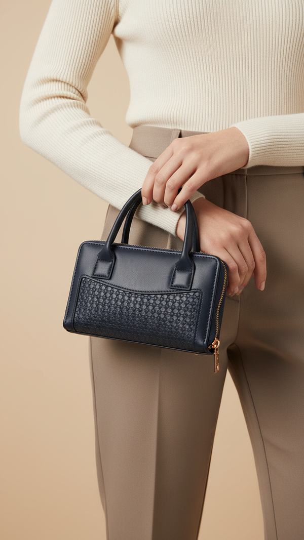 Blue Casual Wallet For Ladies P36463