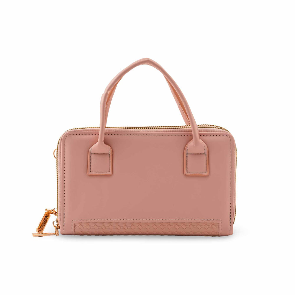 Pink Casual Wallet For Ladies P36463
