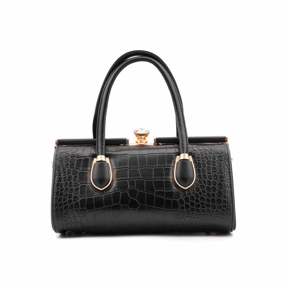 Black Formal Hand Bag For Women P36464