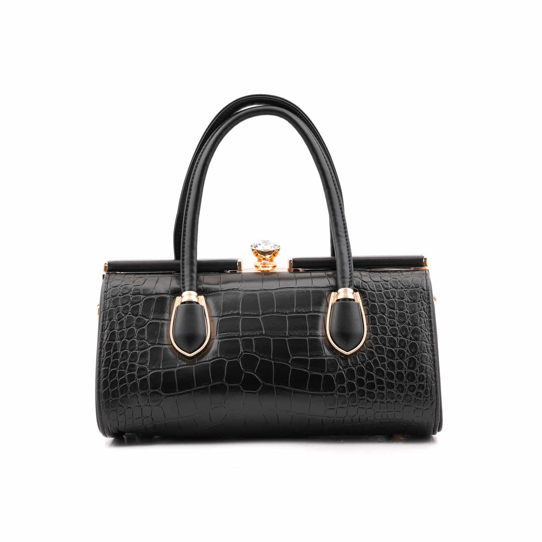 Black Formal Hand Bag For Women P36464