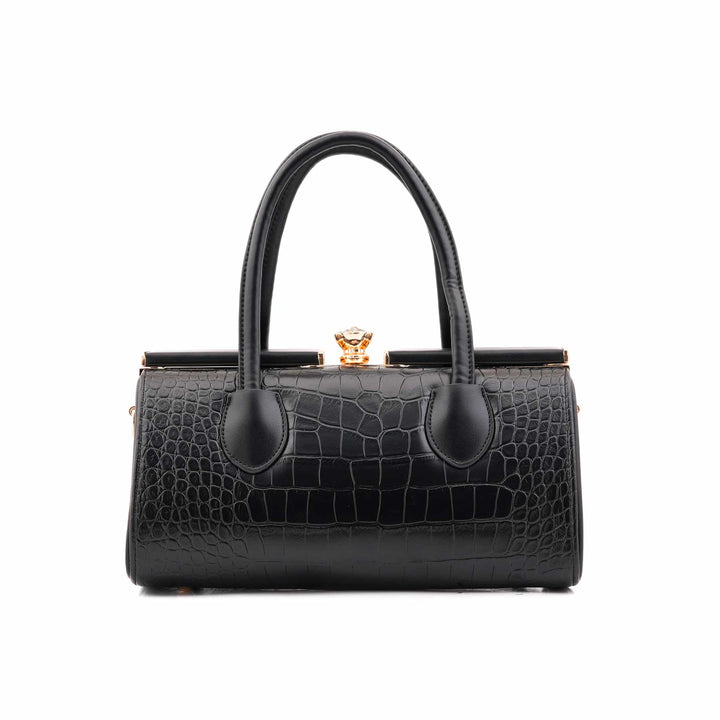 Black Formal Hand Bag For Women P36464