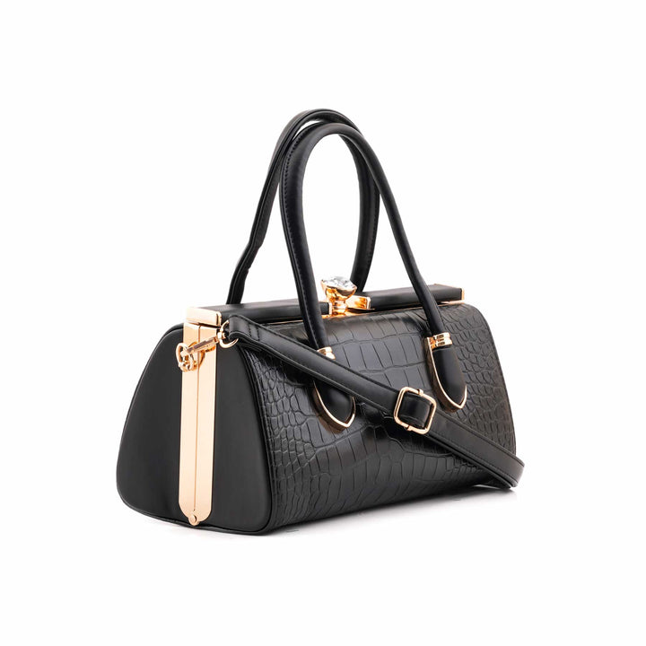 Black Formal Hand Bag For Women P36464