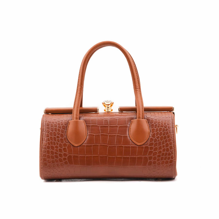 Brown Formal Hand Bag For Women P36464