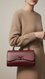 Maroon Formal Hand Bag For Women P36465