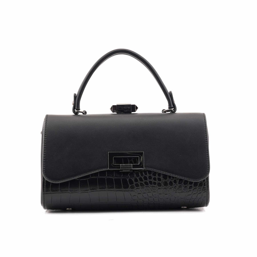 Black Formal Hand Bag For Women P36465