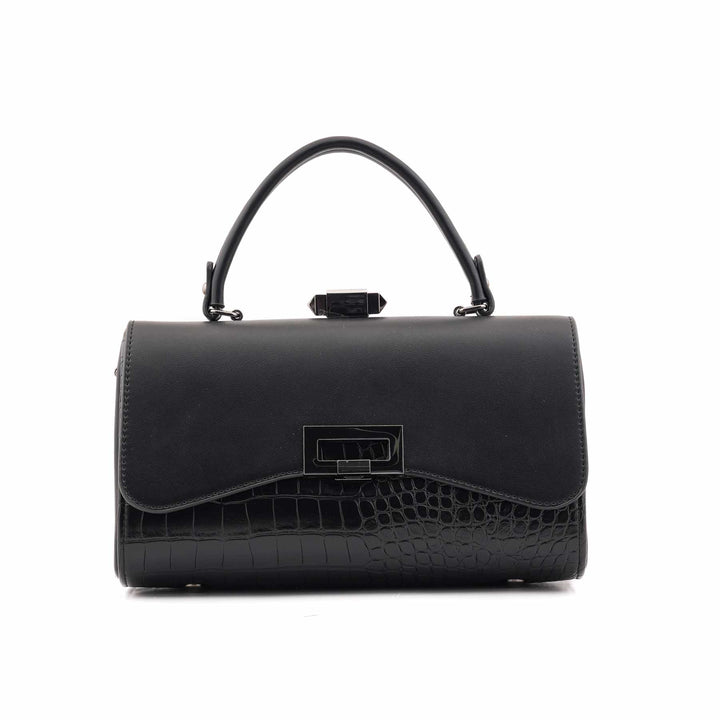 Black Formal Hand Bag For Women P36465