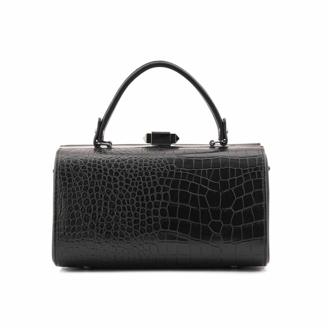 Black Formal Hand Bag For Women P36465