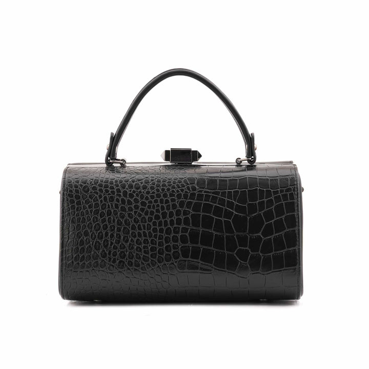 Black Formal Hand Bag For Women P36465