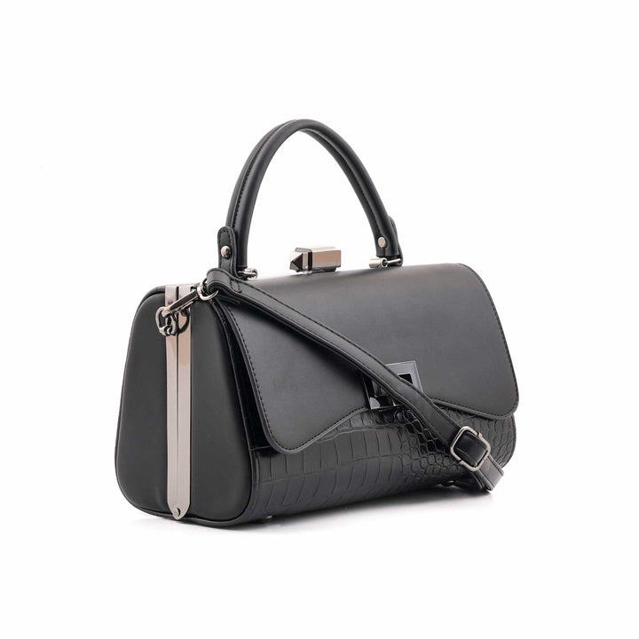 Black Formal Hand Bag For Women P36465